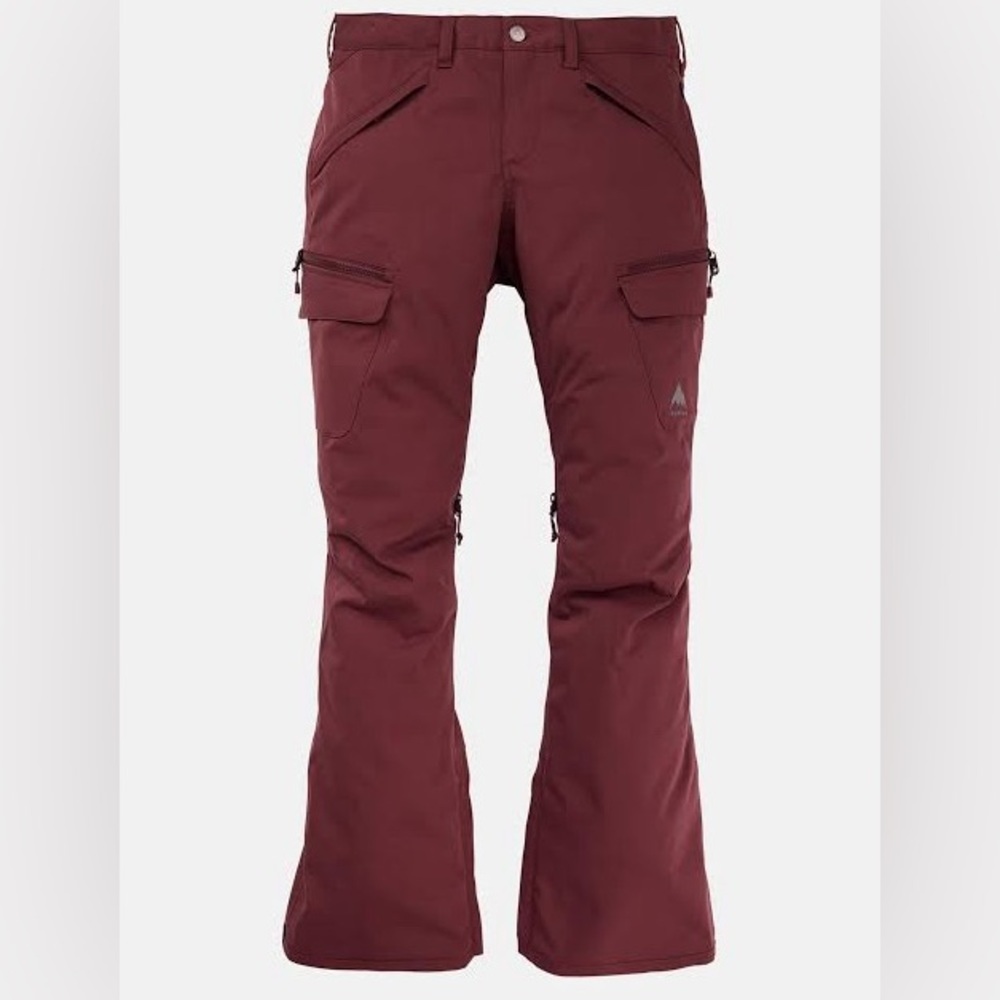 Maroon Snow Pants